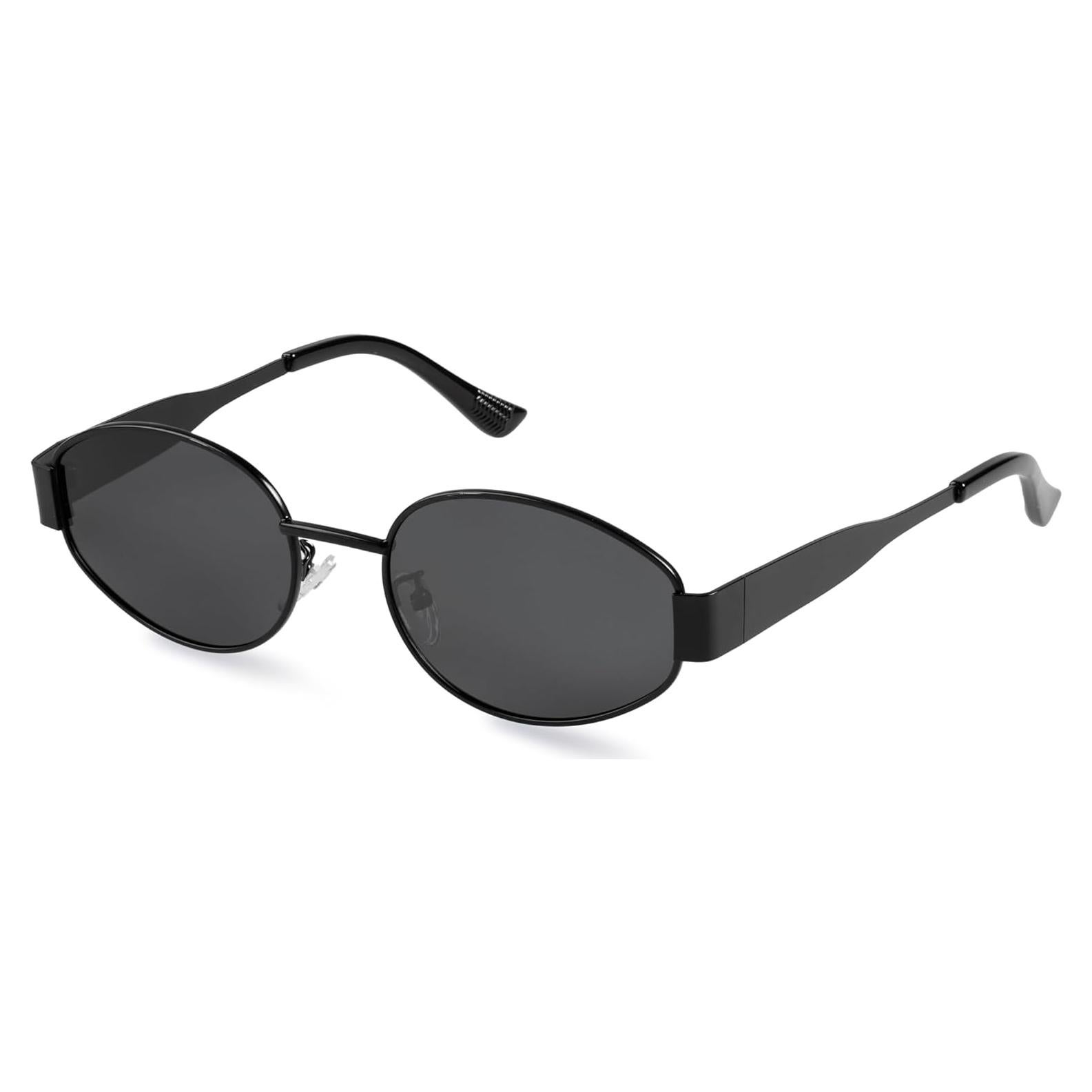 Gafas de Sol Retro Polarizadas Livho UV400 Ovaladas