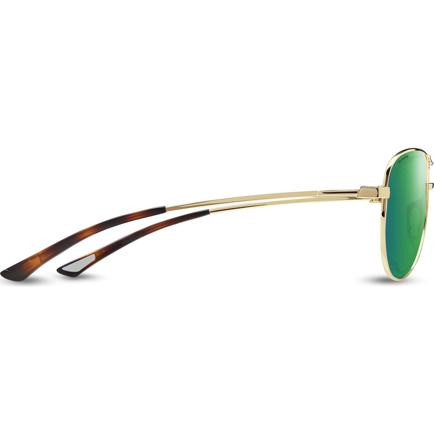 Gafas de sol Smith Langley Oro | Lentes ChromaPop Polarizadas