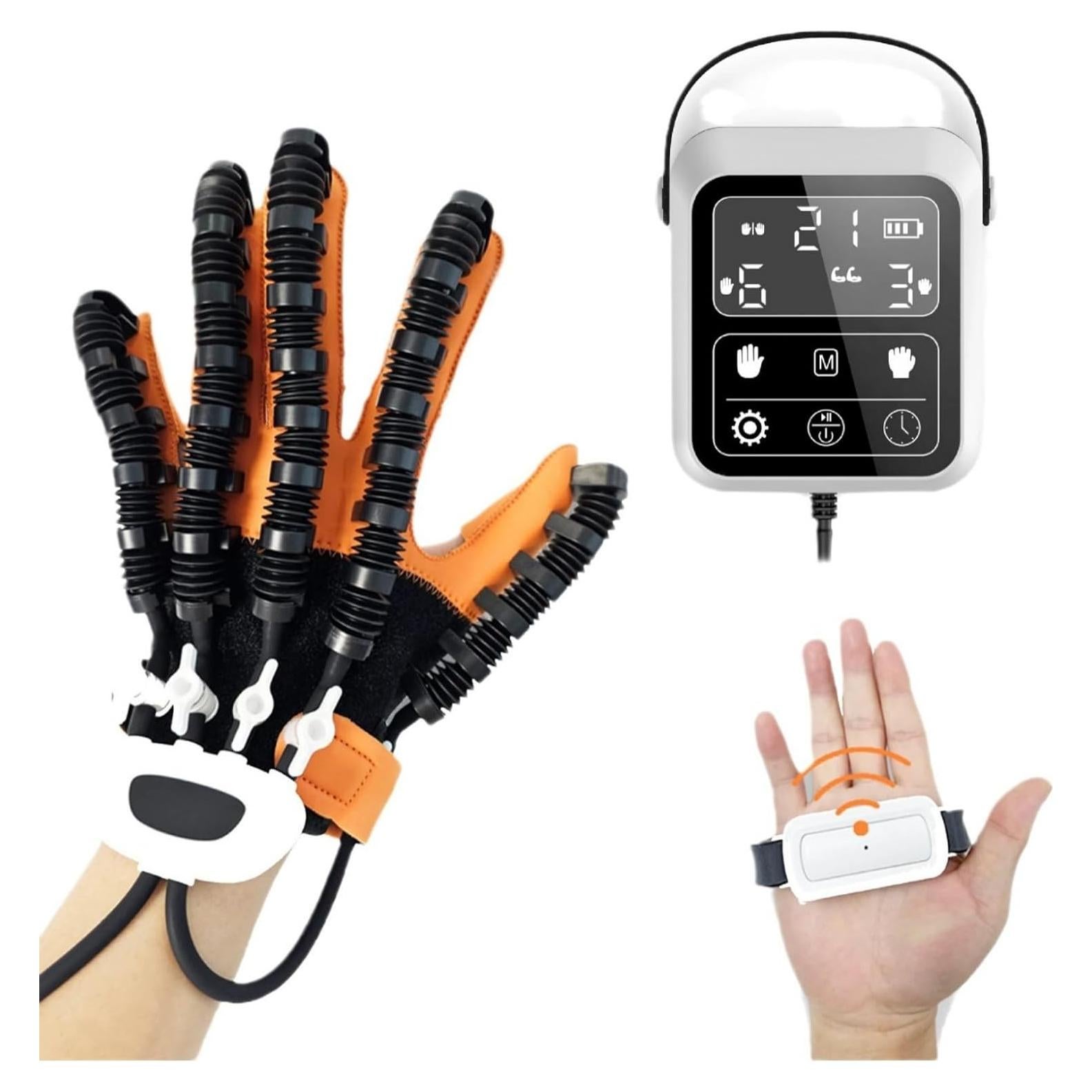 Guantes de Rehabilitación Inteligente Lewitools para Mano Izquierda S