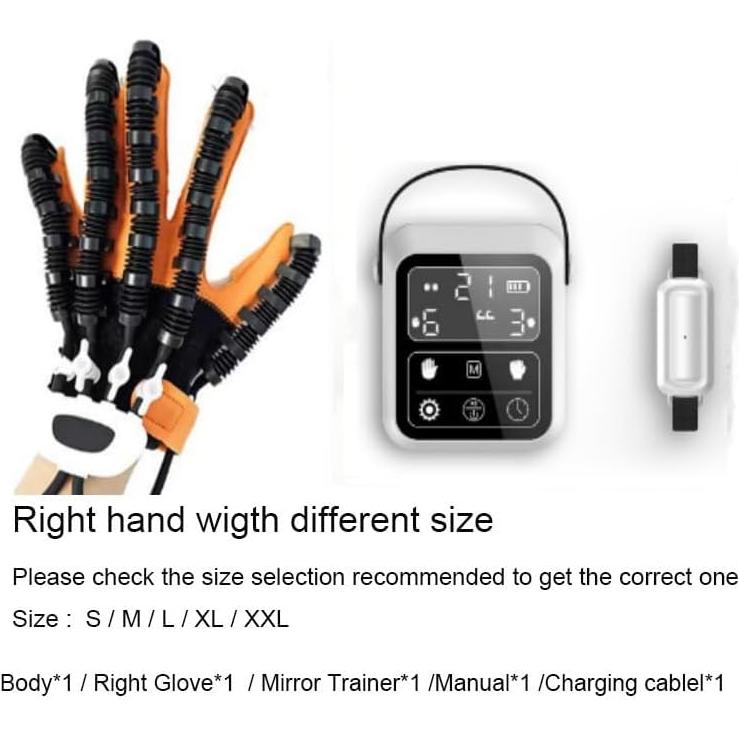 Guantes de Rehabilitación Inteligente Lewitools para Mano Izquierda S