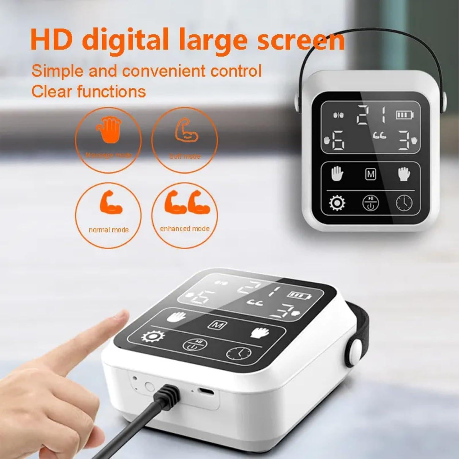 Guantes de Rehabilitación Inteligente Lewitools para Mano Izquierda S