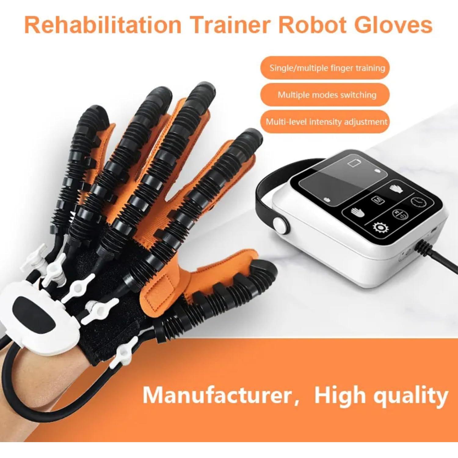 Guantes de Rehabilitación Inteligente Lewitools para Mano Izquierda S