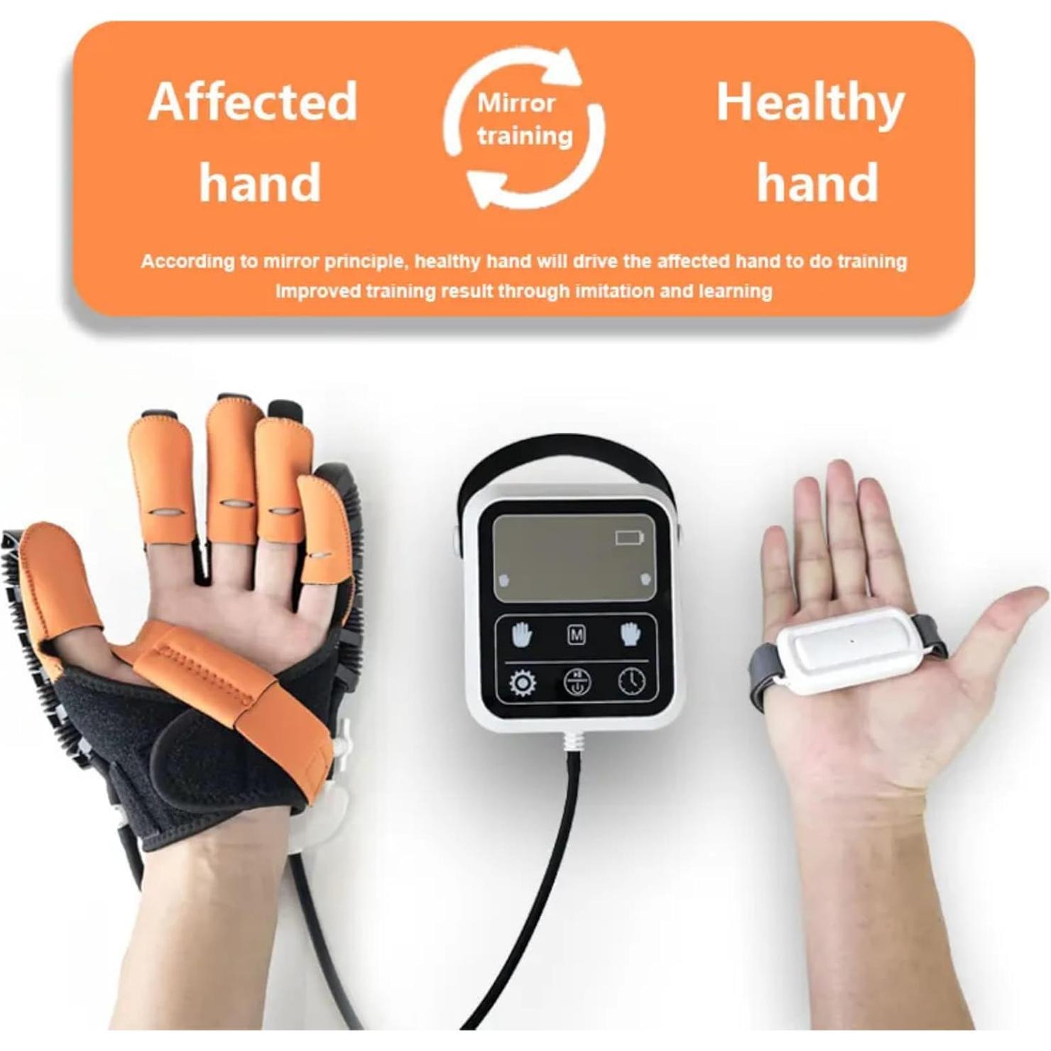 Guantes de Rehabilitación Inteligente Lewitools para Mano Izquierda S