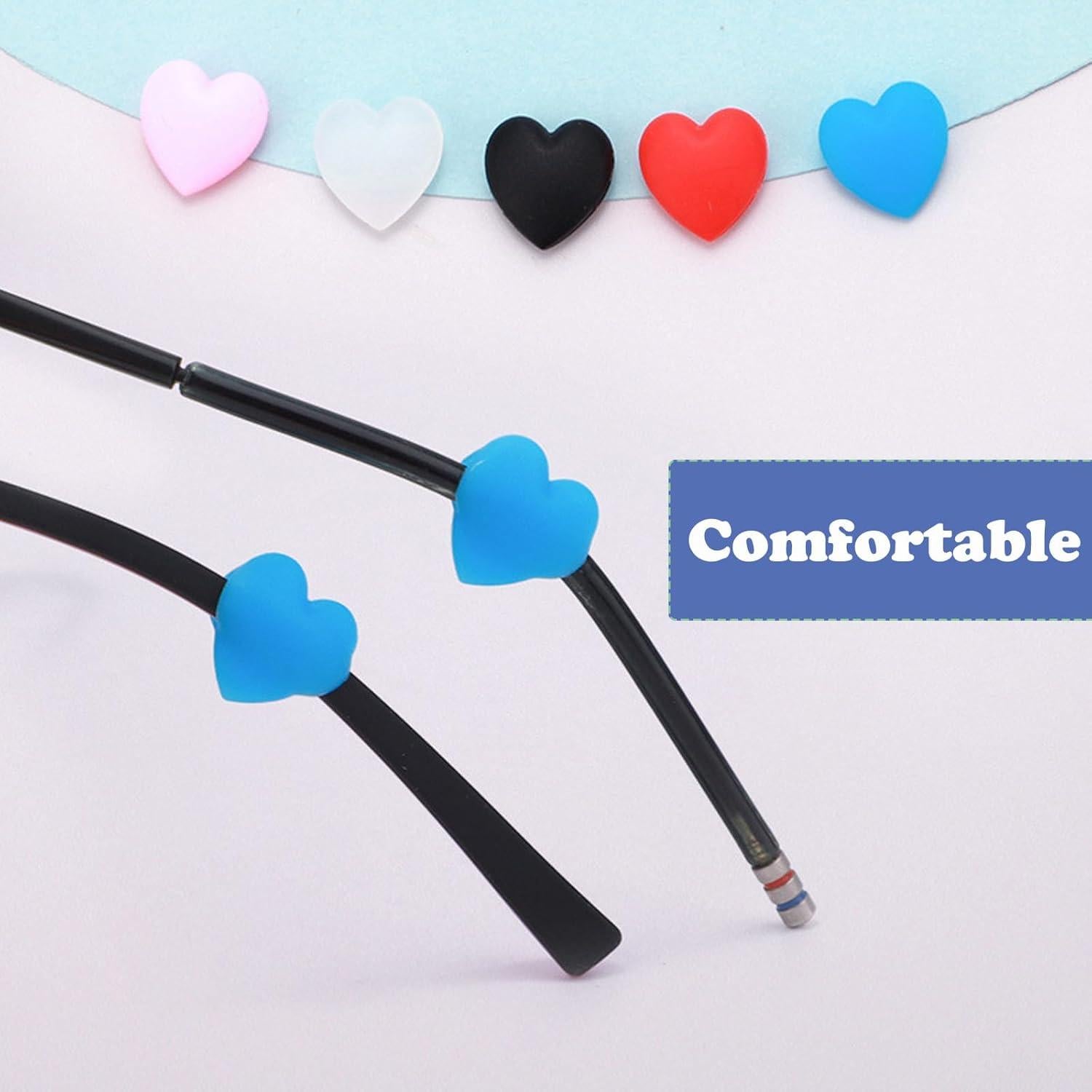 Consejos de Gafas Antideslizantes UPIONIC - 10 Pares Silicona