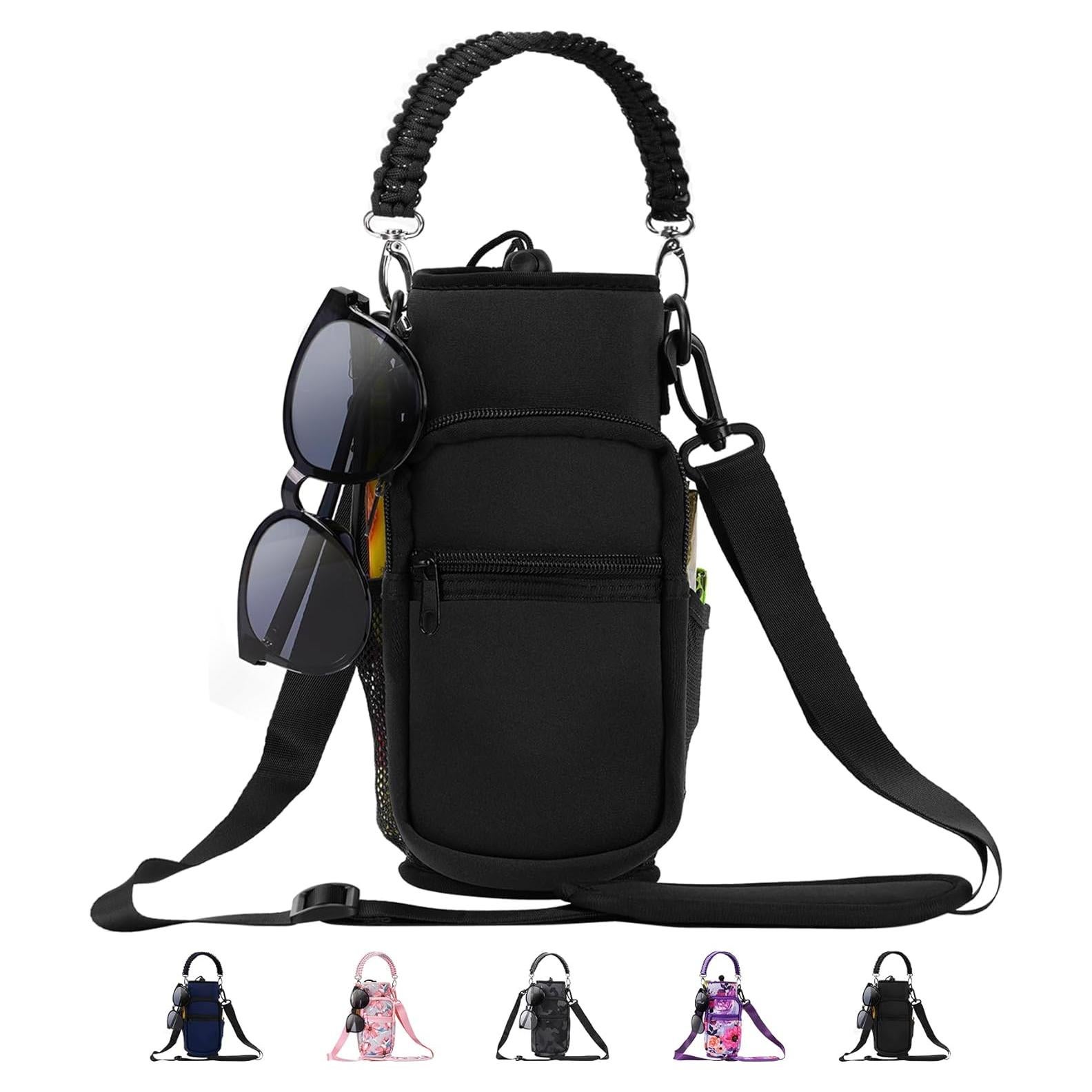 Bolsa Portabotellas de Agua AceTreker 40 oz Neopreno 4 Bolsillos