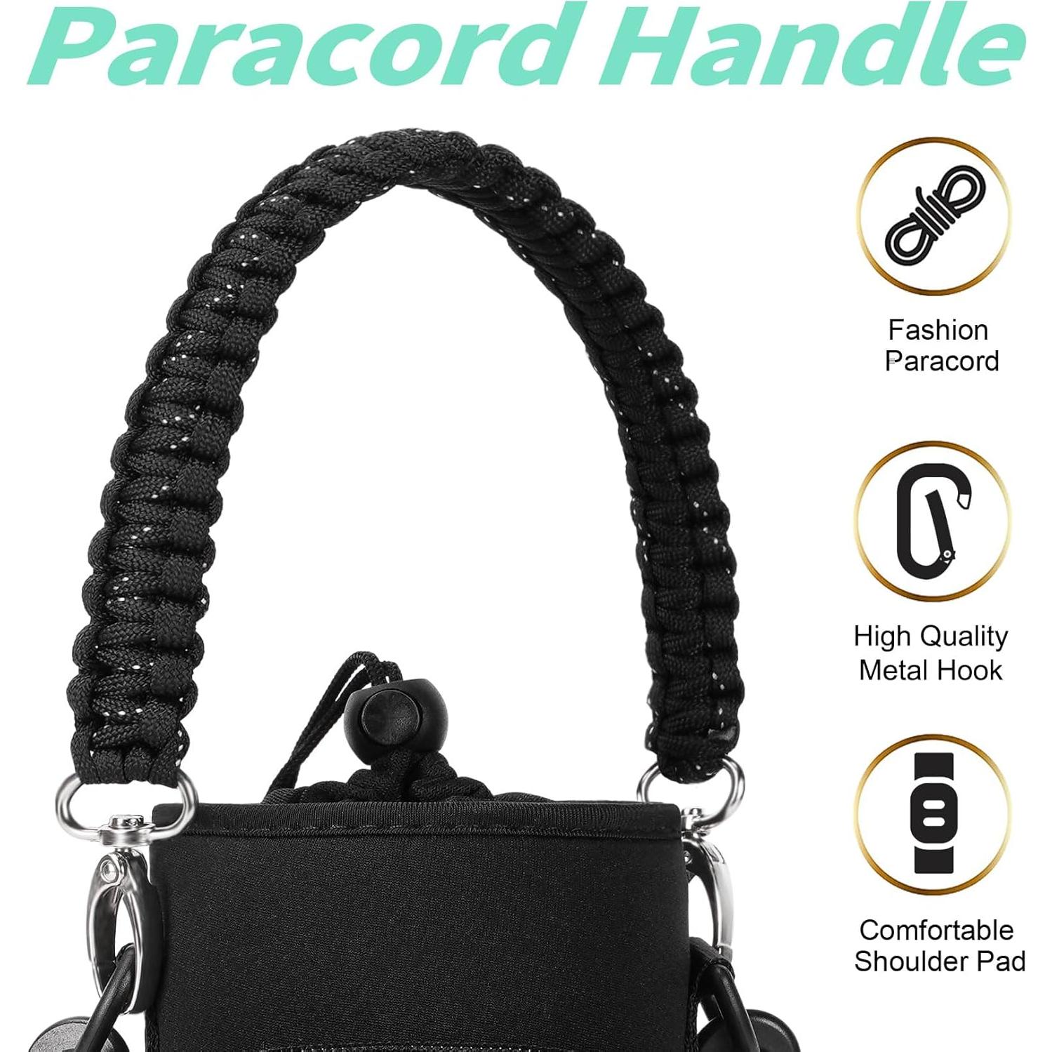 Bolsa Portabotellas de Agua AceTreker 40 oz Neopreno 4 Bolsillos