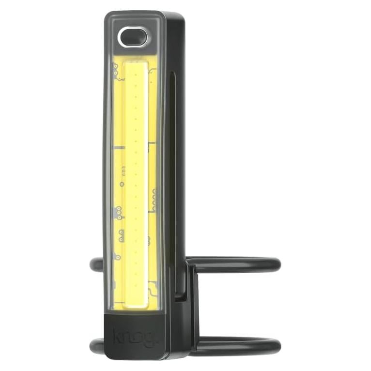 Luz Delantera Knog Plus LED Recargable USB Impermeable