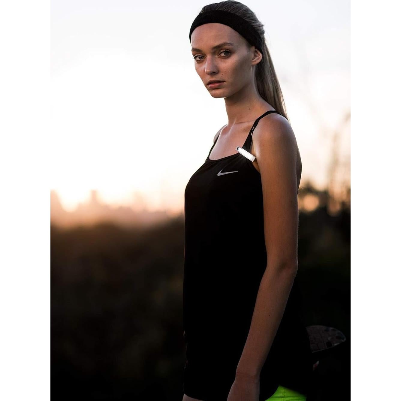 Luz Delantera Knog Plus LED Recargable USB Impermeable