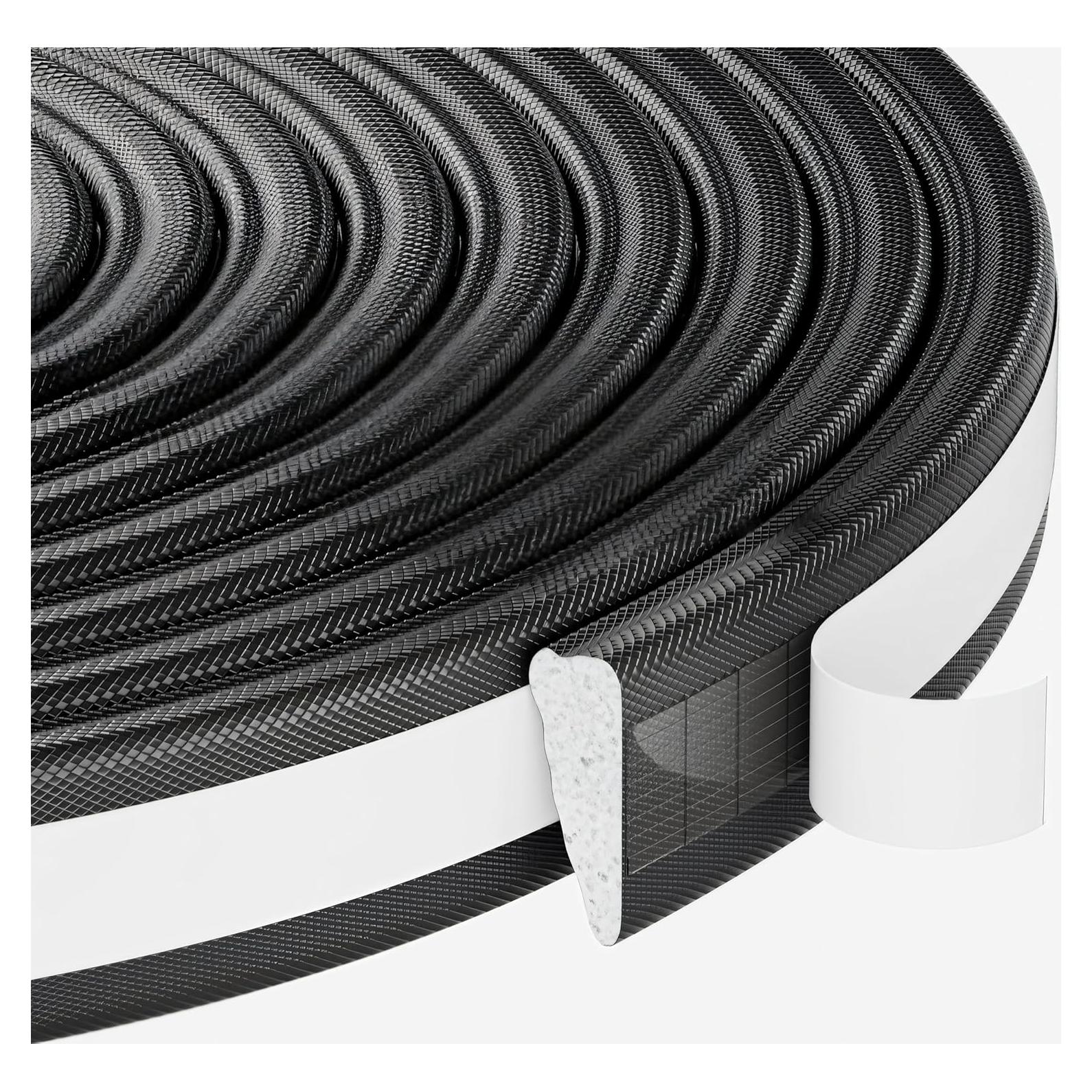 Cinta Sello Aislante Autoadhesiva Jywtleey 10 m Negro