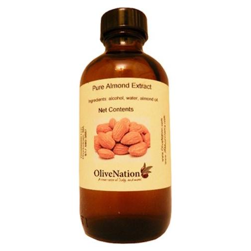 Extracto de Almendra Natural OliveNation 226.8 g Vegano Kosher