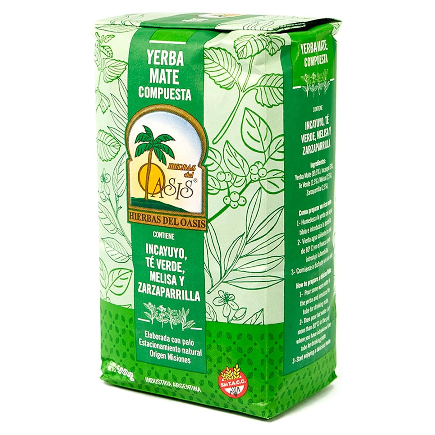 Yerba Mate Orgánica THEARG 500g - Sabor Auténtico de Argentina