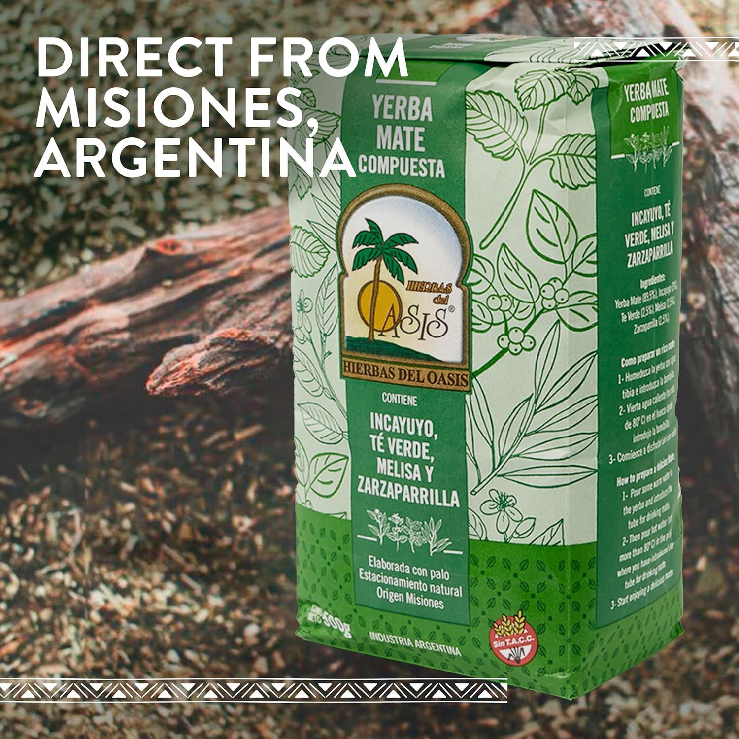 Yerba Mate Orgánica THEARG 500g - Sabor Auténtico de Argentina