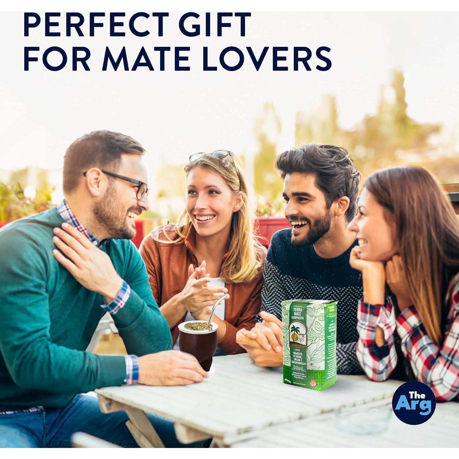 Yerba Mate Orgánica THEARG 500g - Sabor Auténtico de Argentina