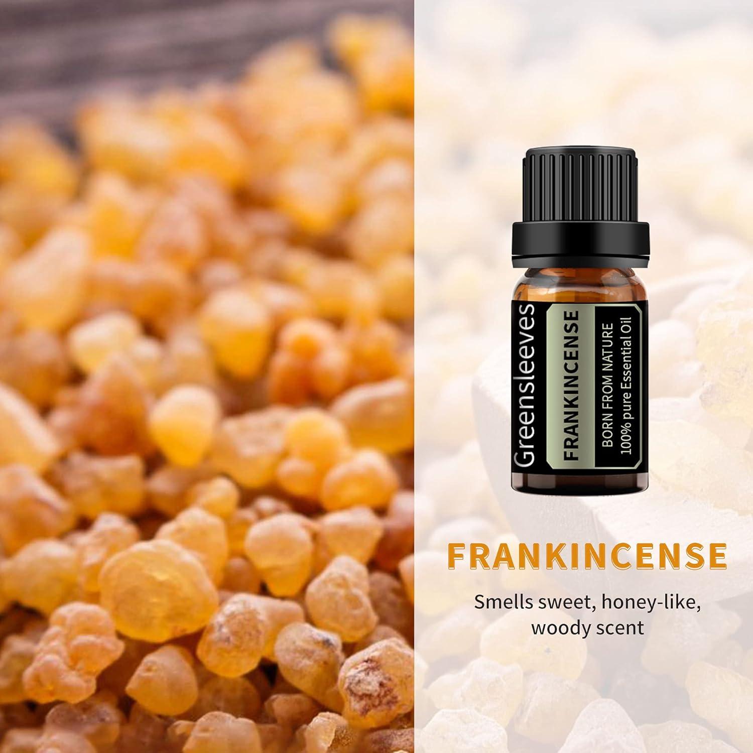 Set de Aceites Esenciales 100% Naturales GREENSLEEVES 2x10ml