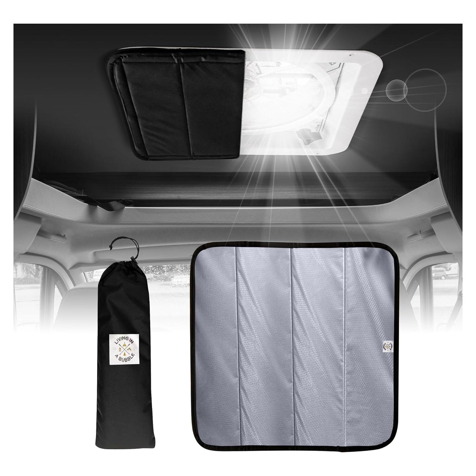 Cubierta de Ventilación MaxxAir Viviendo en una Burbuja 41.9x41.9cm