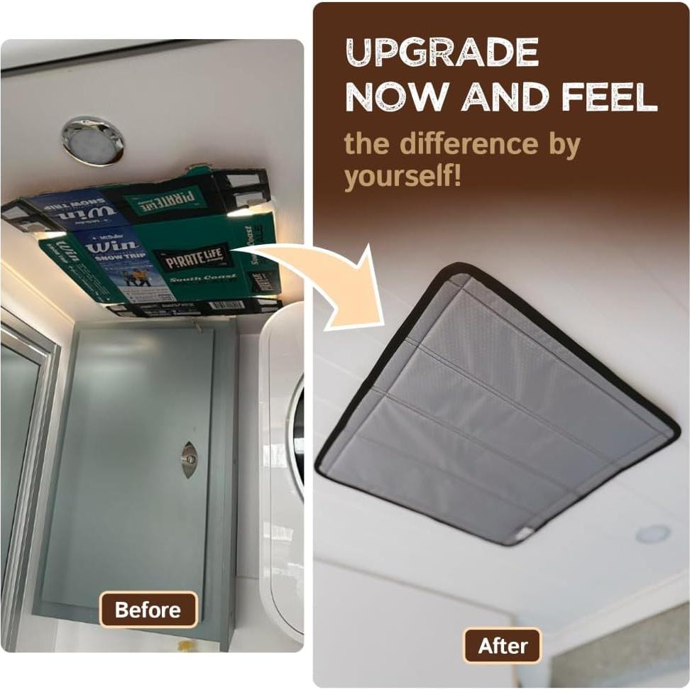 Cubierta de Ventilación MaxxAir Viviendo en una Burbuja 41.9x41.9cm