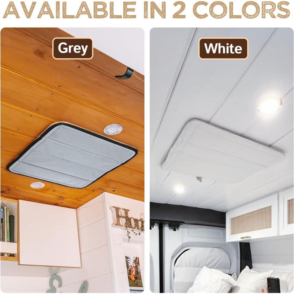 Cubierta de Ventilación MaxxAir Viviendo en una Burbuja 41.9x41.9cm