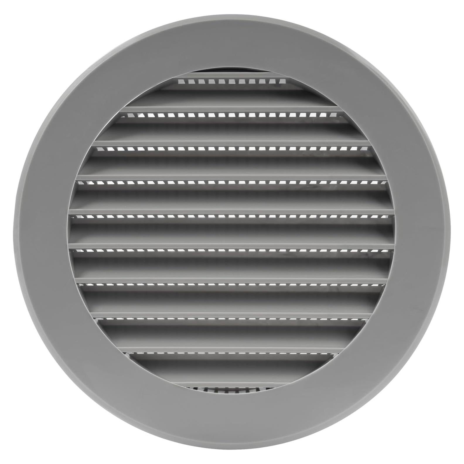 Cubierta de Ventilación Redonda 10.16 cm Gris - Vent Systems
