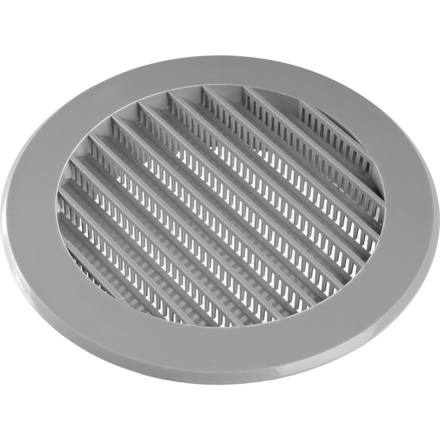 Cubierta de Ventilación Redonda 10.16 cm Gris - Vent Systems