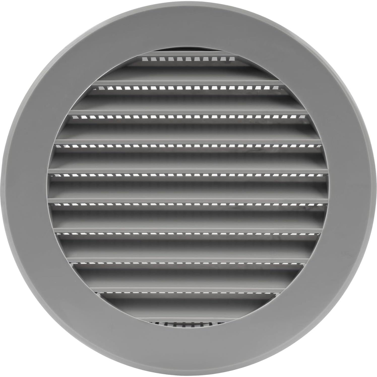 Cubierta de Ventilación Redonda 10.16 cm Gris - Vent Systems