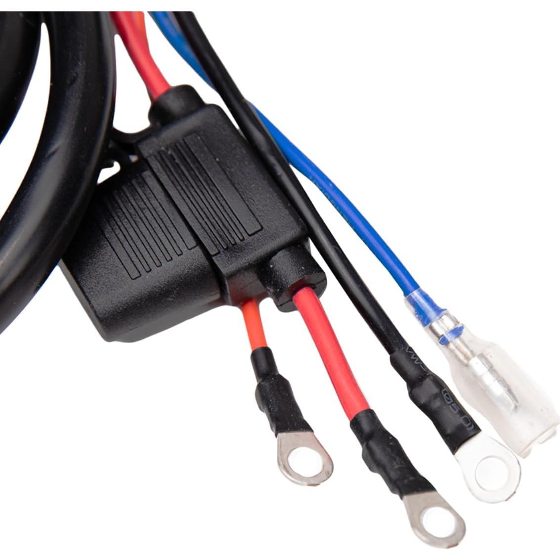 Hifonics 6 Speaker 200W Powersports Soundbar | IPX68 Waterproof | Bluetooth & AUX | LED Illumination | Universal Fit for UTV/ATV | High-Power Amp | Titanium Tweeters | Rugged Aluminum Construction