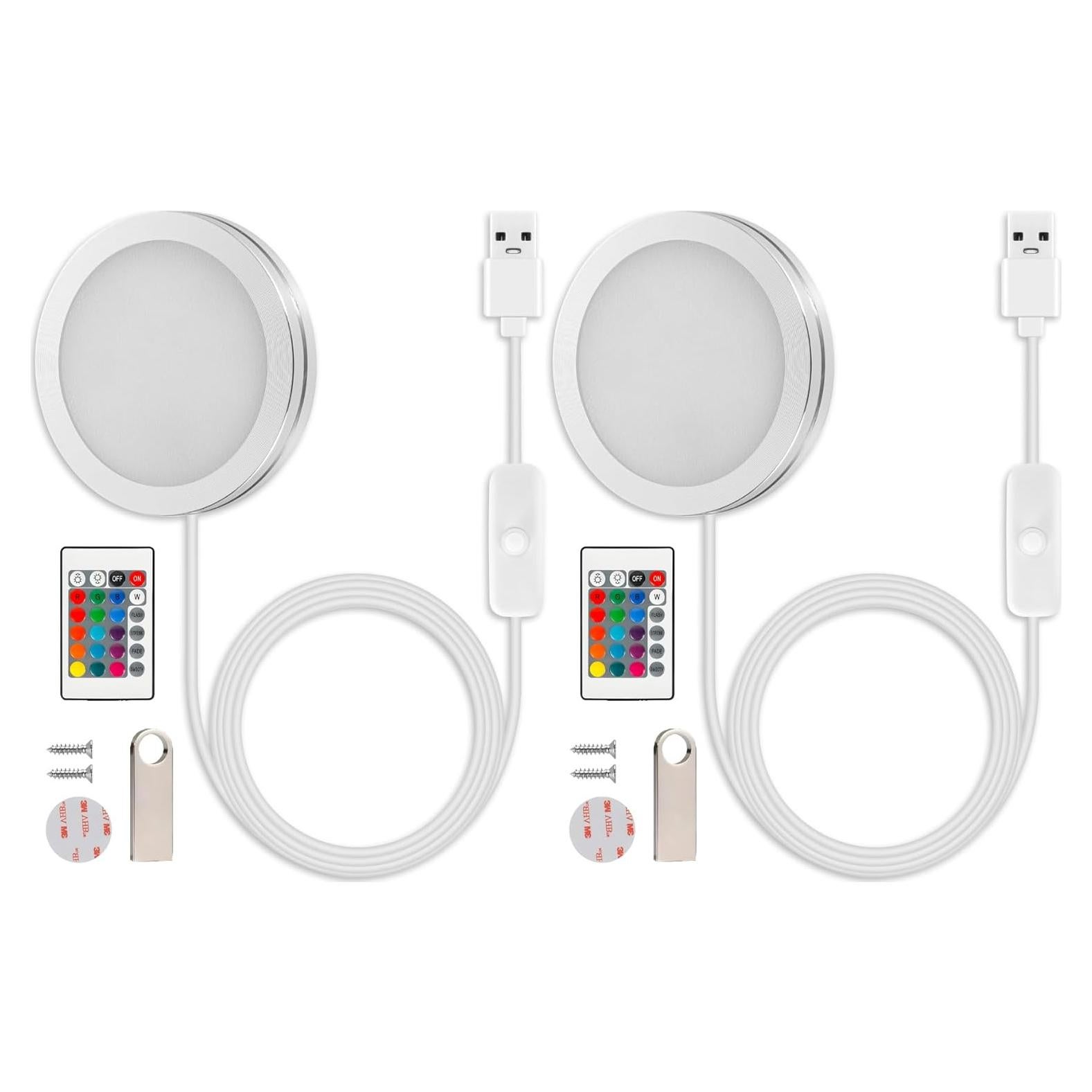 Kit de Lámpara LED RGB Multicolor HEETHYCOOL para Bambu Labs