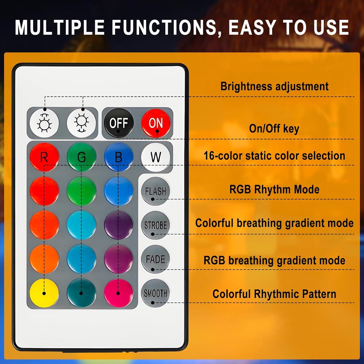 Kit de Lámpara LED RGB Multicolor HEETHYCOOL para Bambu Labs