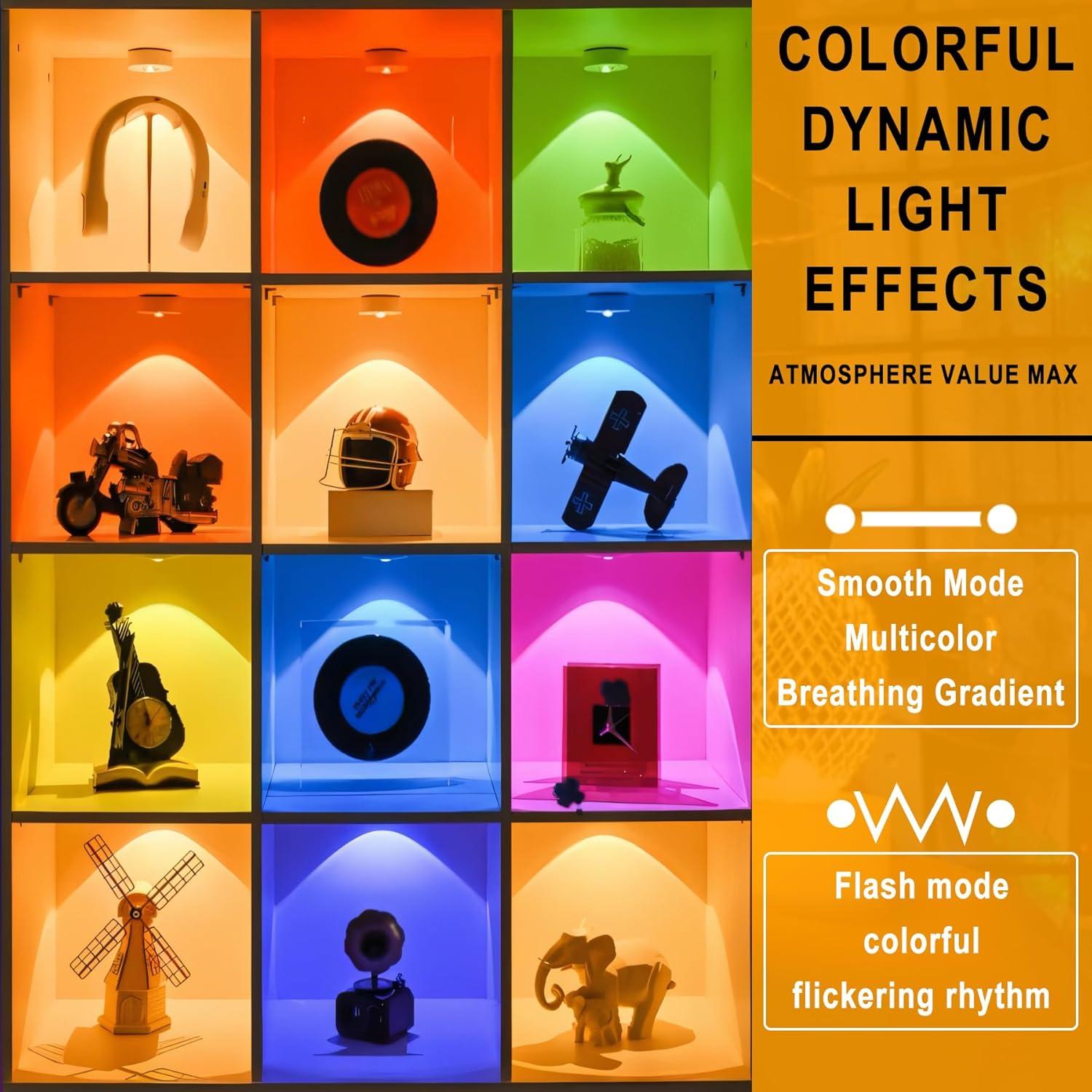 Kit de Lámpara LED RGB Multicolor HEETHYCOOL para Bambu Labs