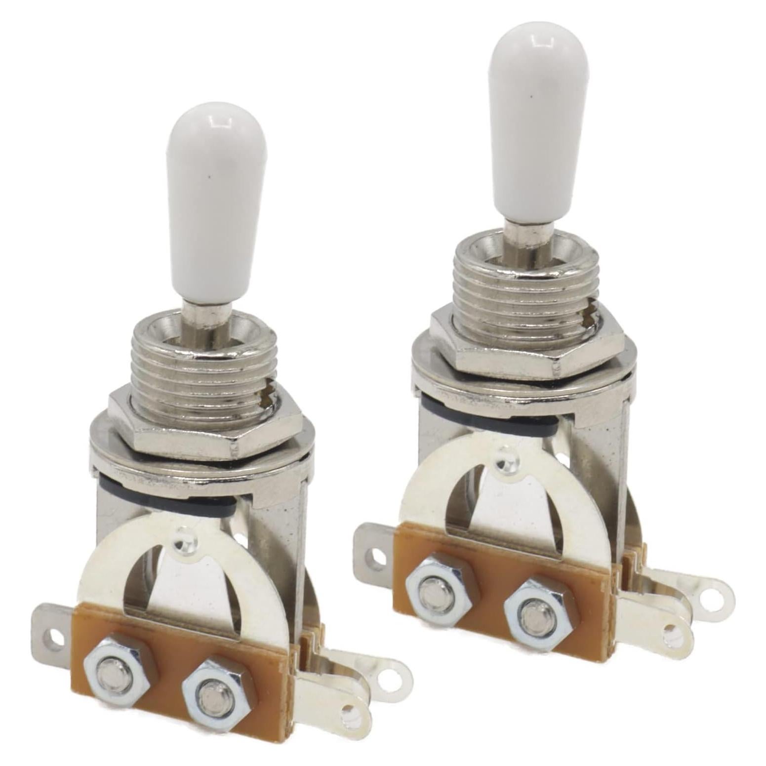 Interruptor de palanca 3 vías Cheerock para guitarra eléctrica - 2 unidades