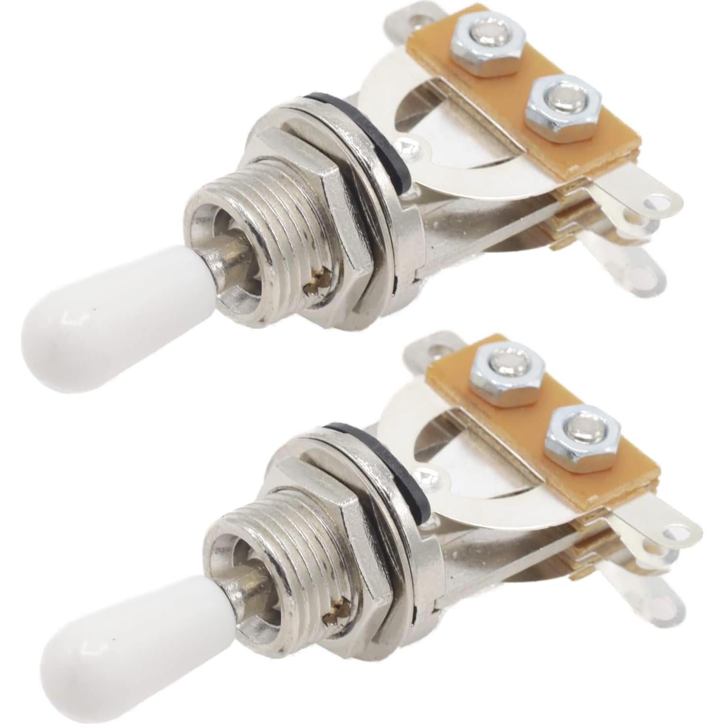 Interruptor de palanca 3 vías Cheerock para guitarra eléctrica - 2 unidades