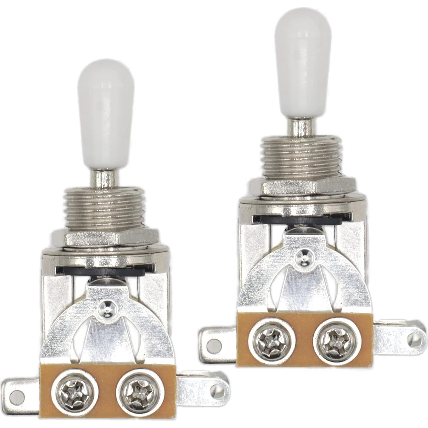 Interruptor de palanca 3 vías Cheerock para guitarra eléctrica - 2 unidades