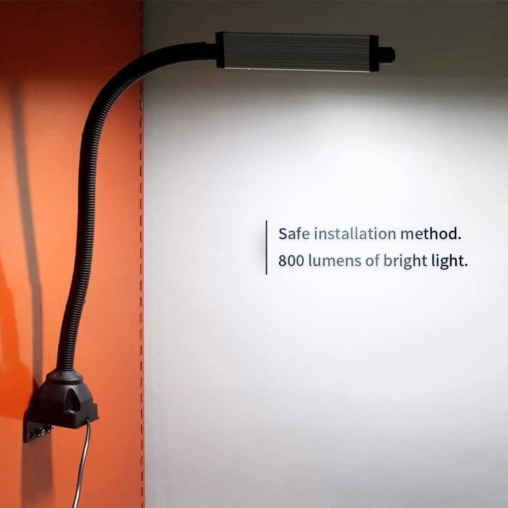 Luz de Trabajo LED XINYIQI 800 Lúmenes IP66 Magnética