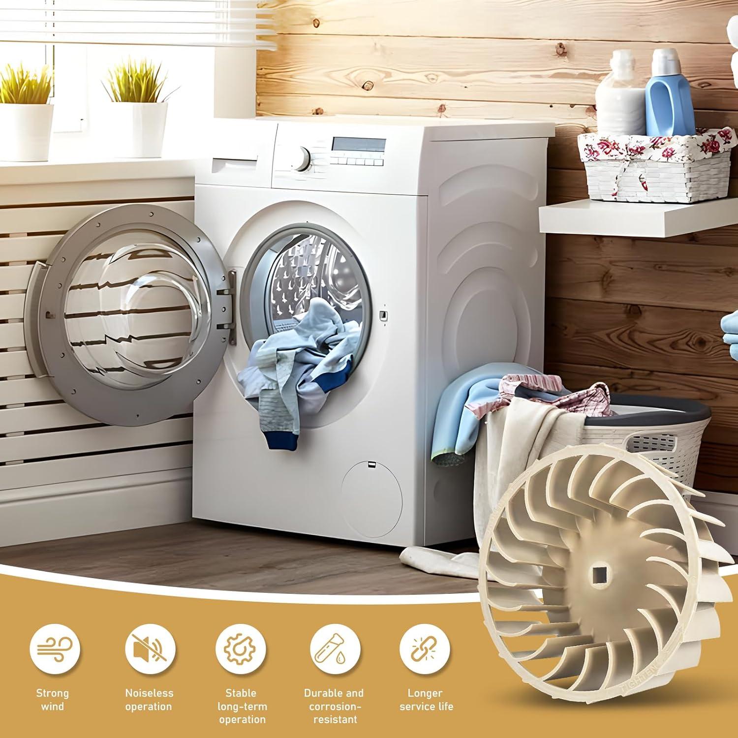 Rueda de Soplador FANCIGO WP697772 18.9cm Compatible Whirlpool