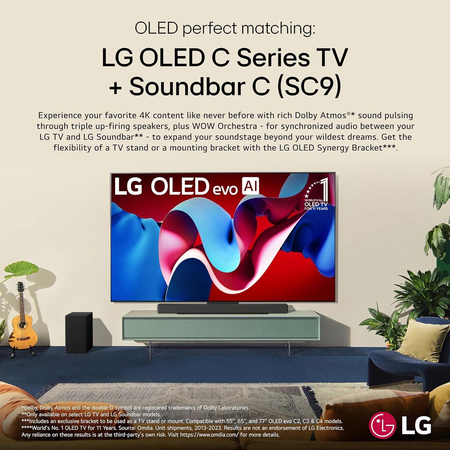 Barra de Sonido LG SC9S 3.1.3 Canales Dolby Atmos