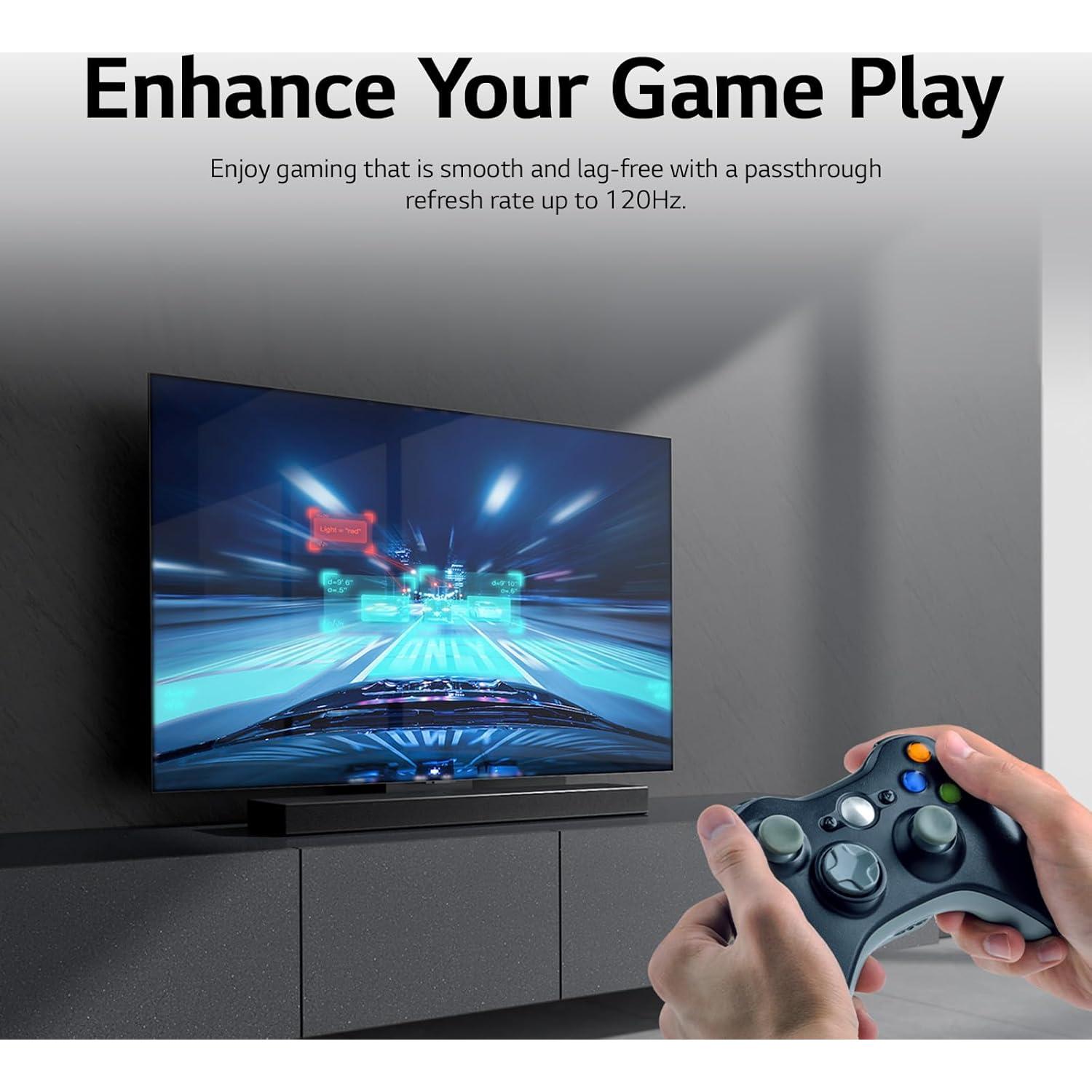 Barra de Sonido LG SC9S 3.1.3 Canales Dolby Atmos