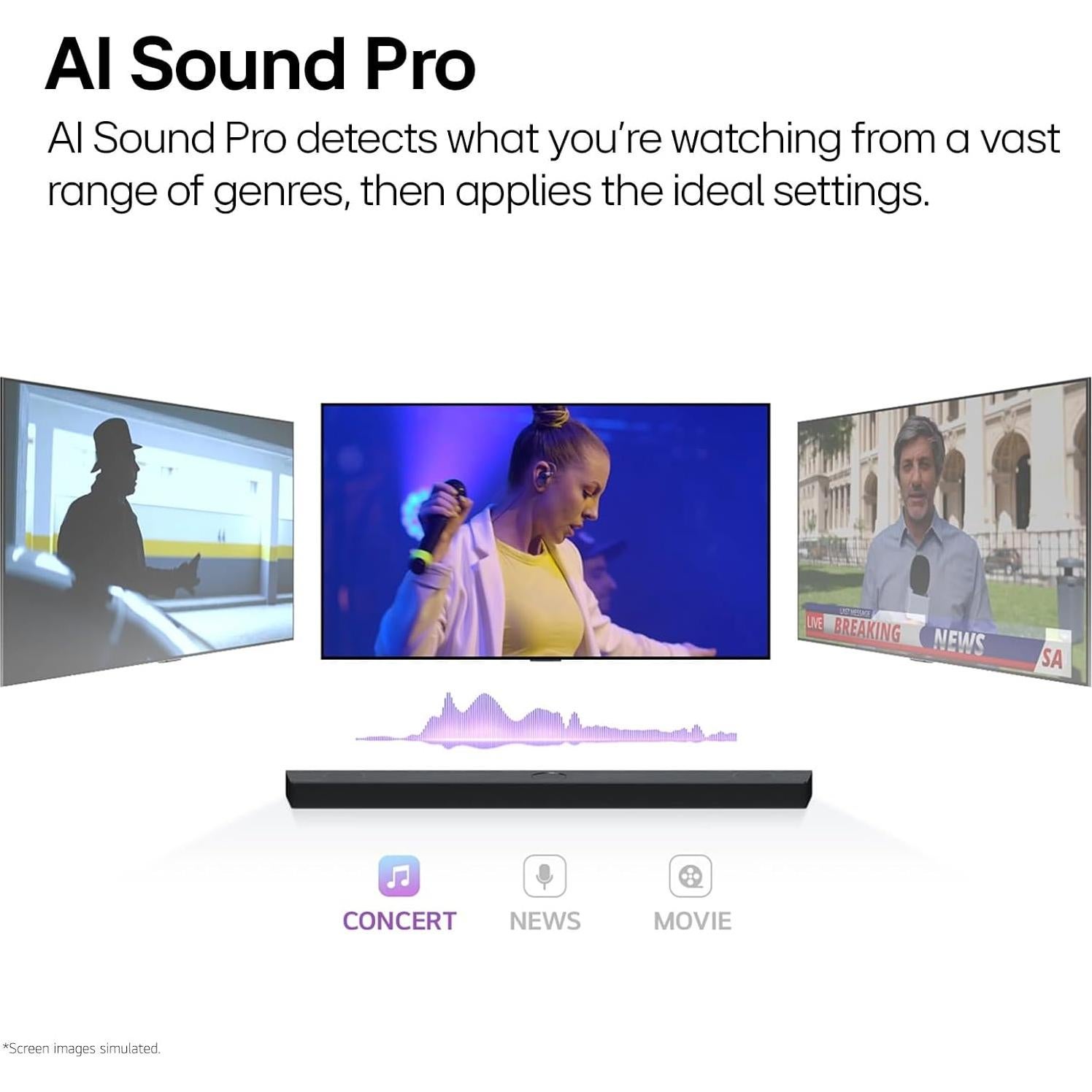 Barra de Sonido LG SC9S 3.1.3 Canales Dolby Atmos