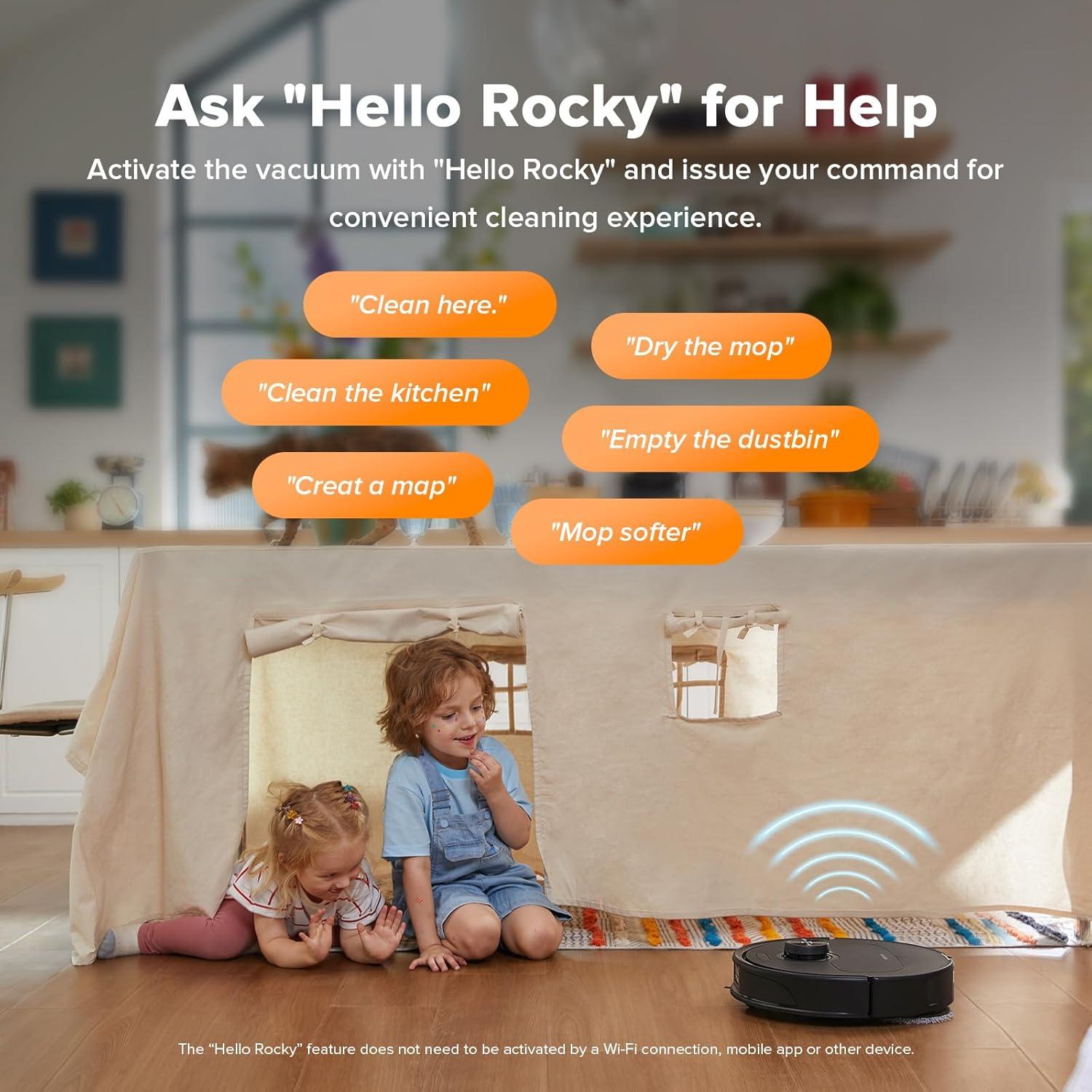 Aspiradora Robot Roborock Qrevo Master 10000Pa Negro