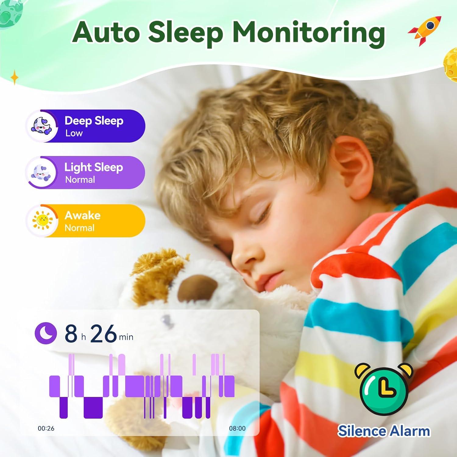 Reloj Inteligente para Niños Anyloop ALK1 Verde/Negro IP68