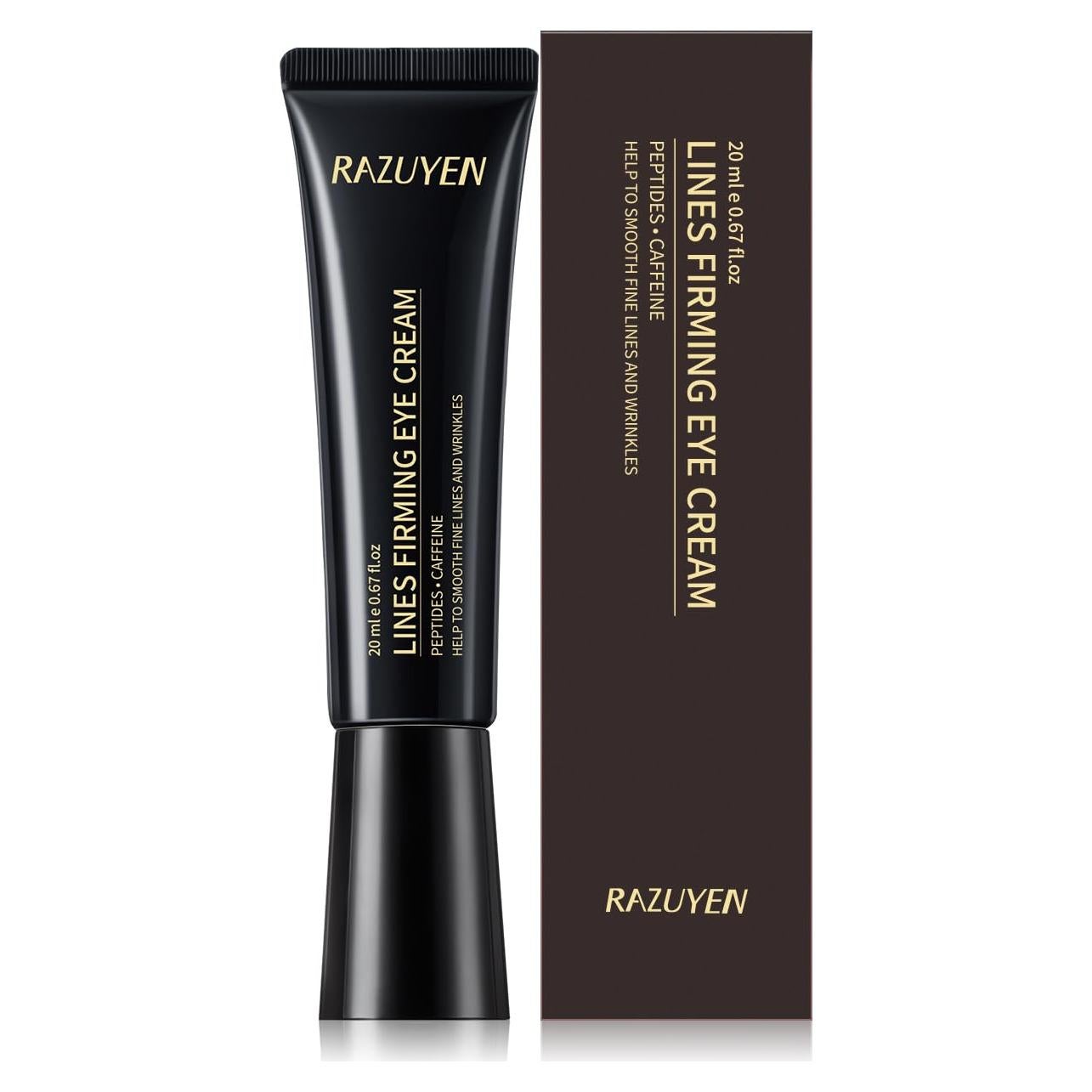 Crema Contorno de Ojos RAZUYEN 20ml Hidratante Antienvejecimiento