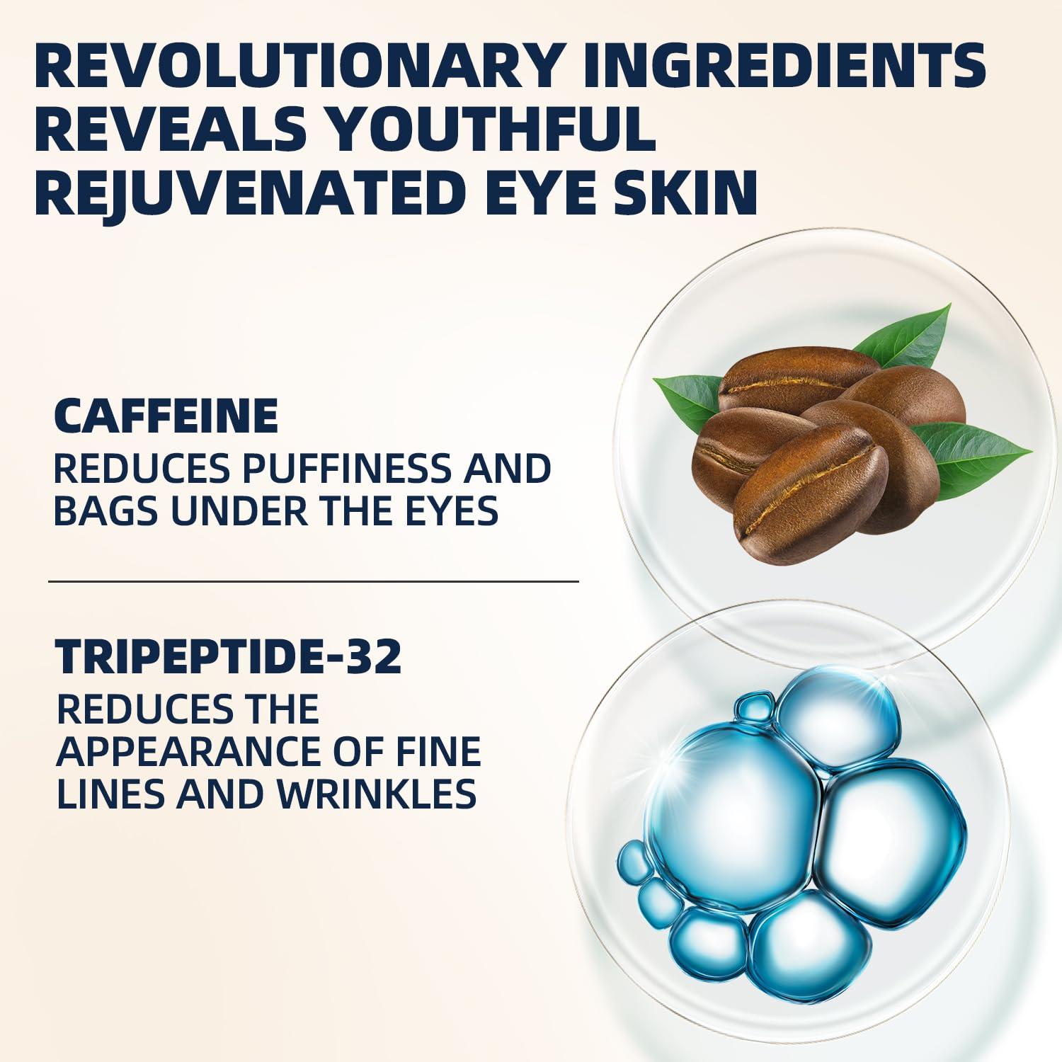 Crema Contorno de Ojos RAZUYEN 20ml Hidratante Antienvejecimiento