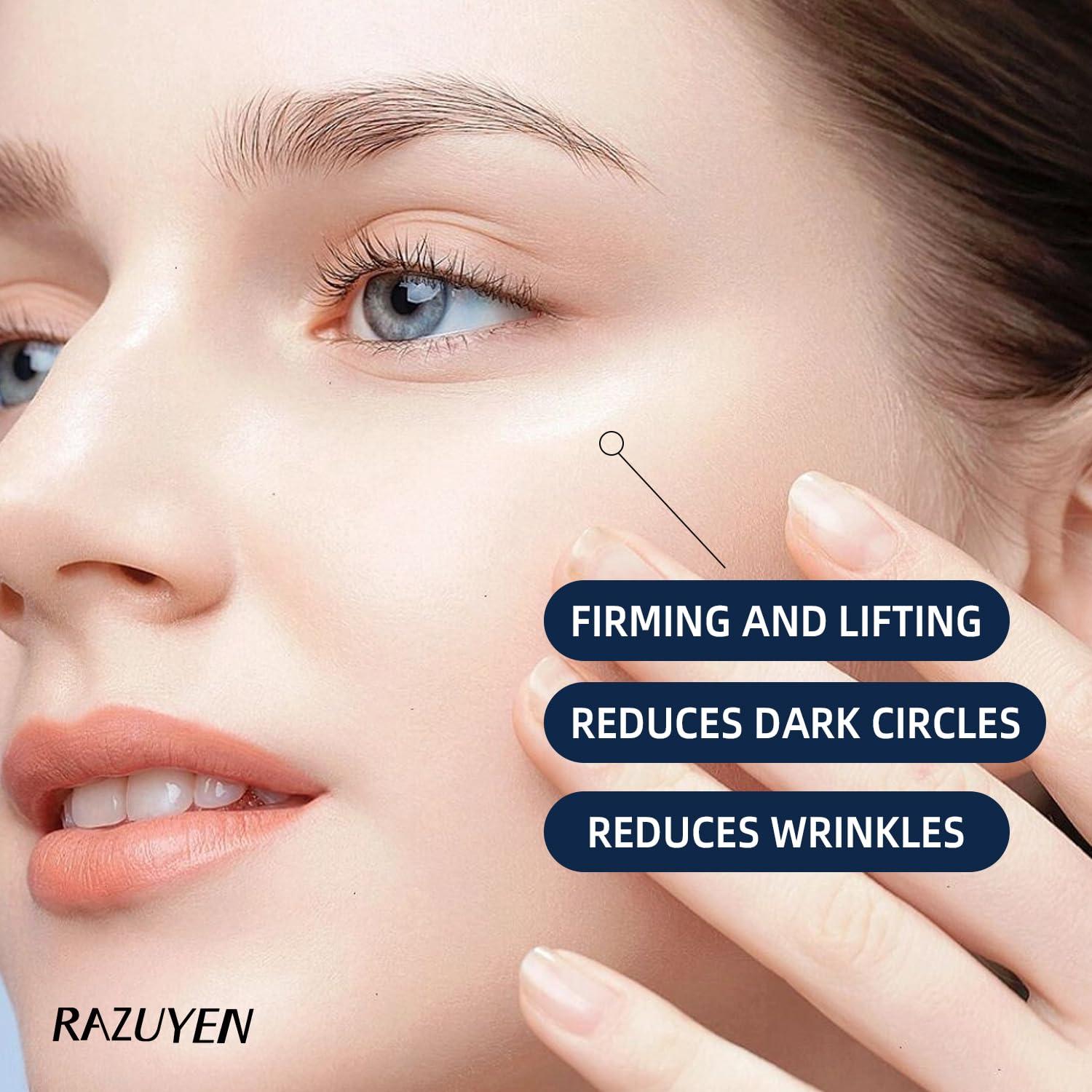 Crema Contorno de Ojos RAZUYEN 20ml Hidratante Antienvejecimiento