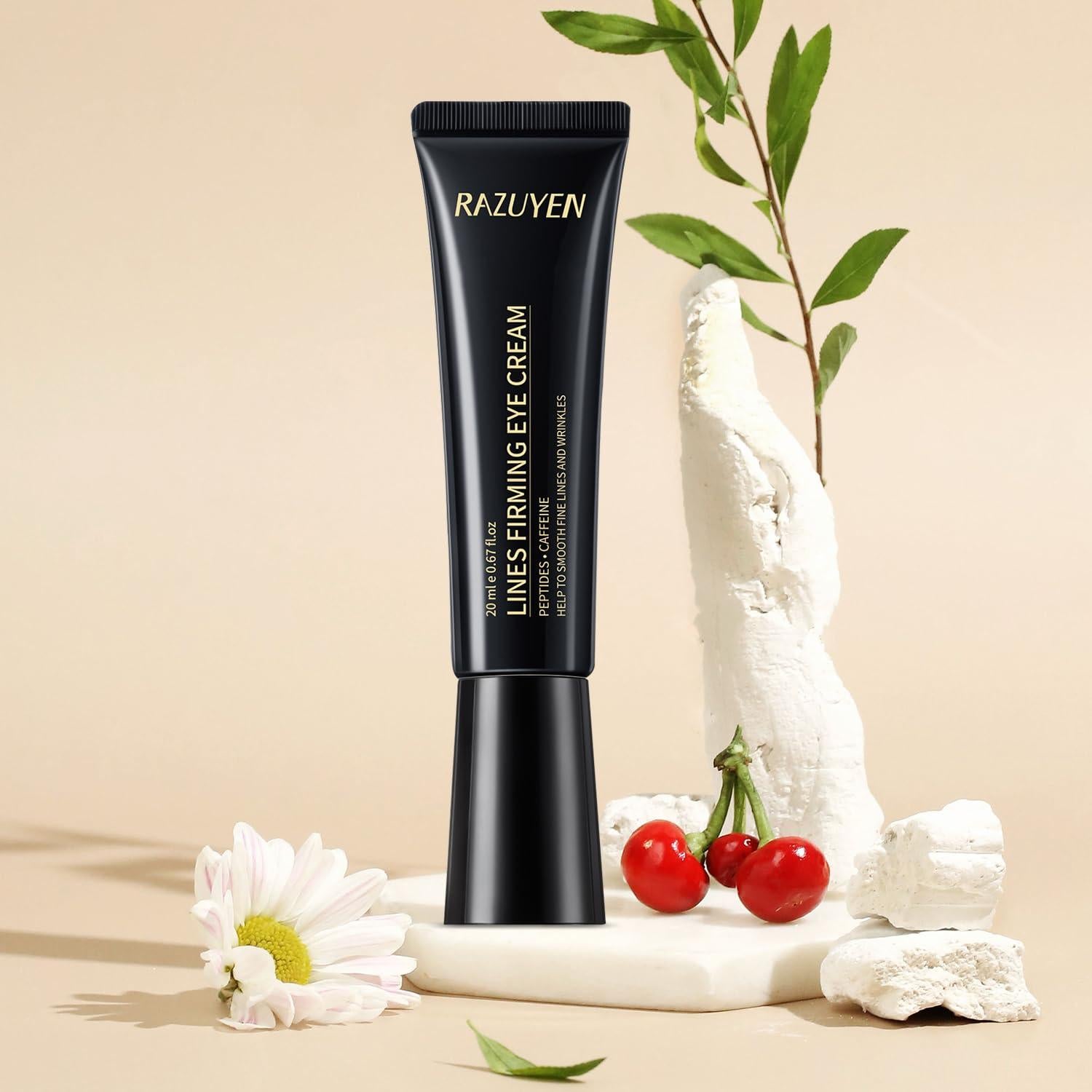 Crema Contorno de Ojos RAZUYEN 20ml Hidratante Antienvejecimiento