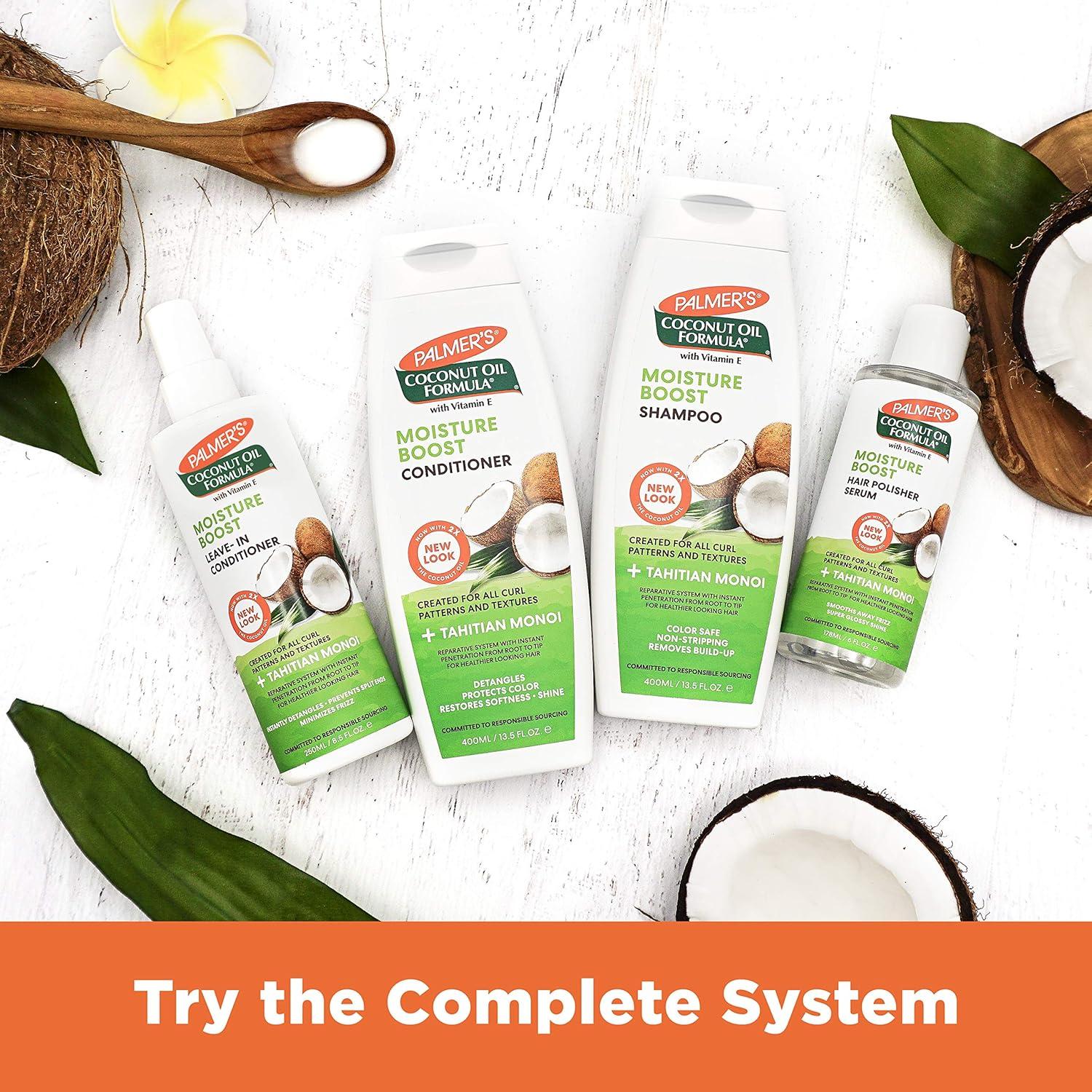 Acondicionador Palmer's Hidratante Aceite de Coco 381g