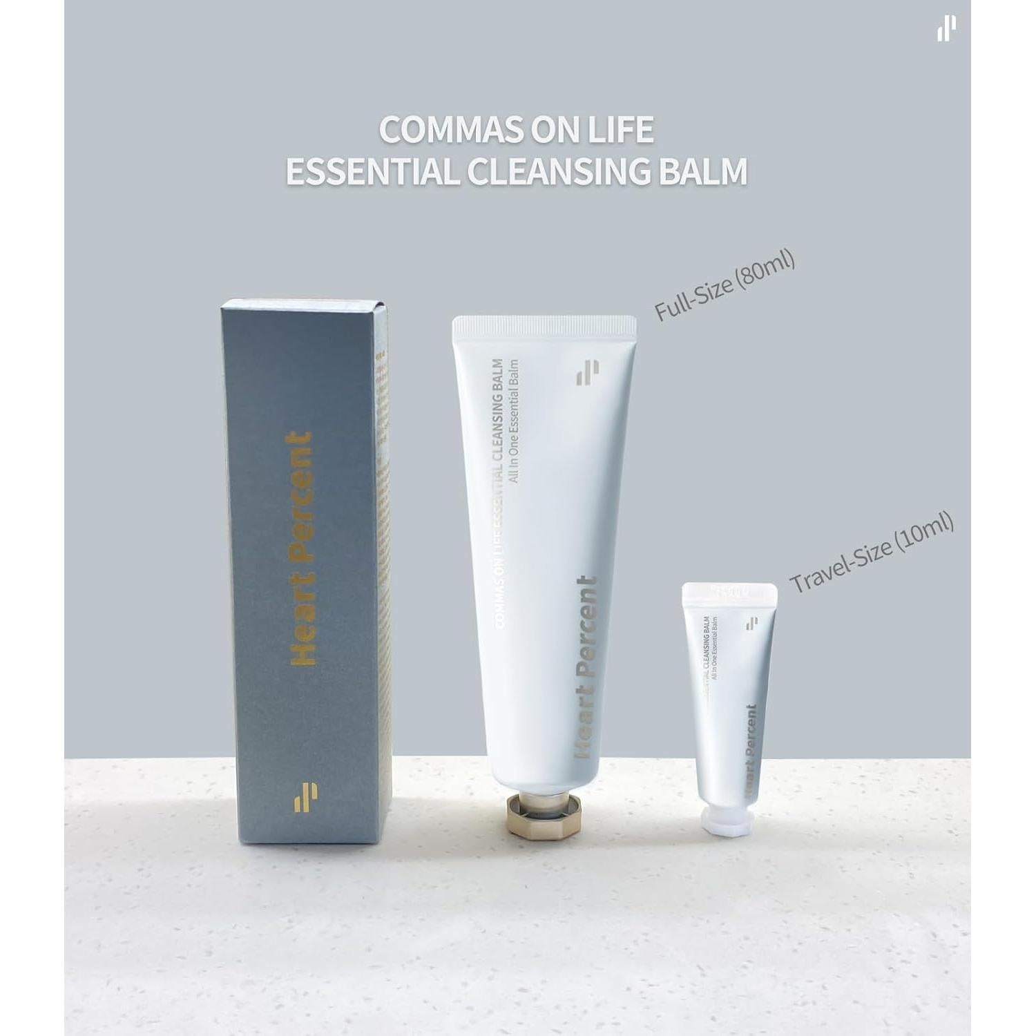 Bálsamo Limpiador Facial Vegano Corazón Porcentual 10ml