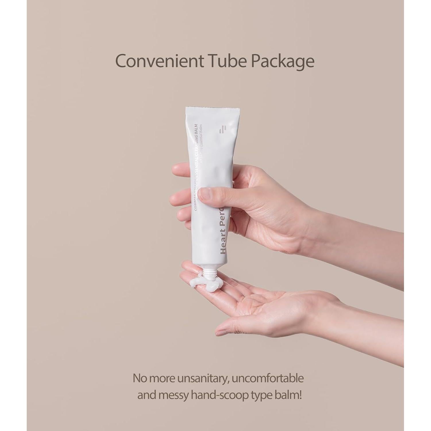 Bálsamo Limpiador Facial Vegano Corazón Porcentual 10ml