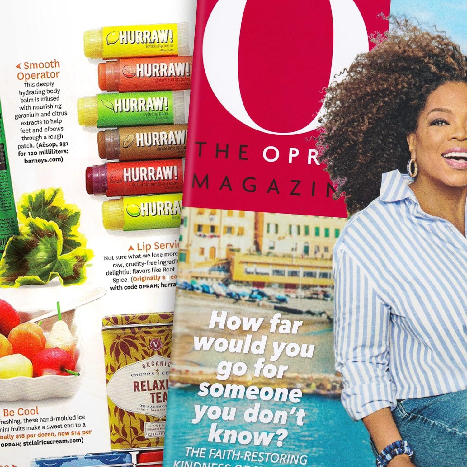 Bálsamo Labial Hurraw! Almendra 4.8g Orgánico Vegano