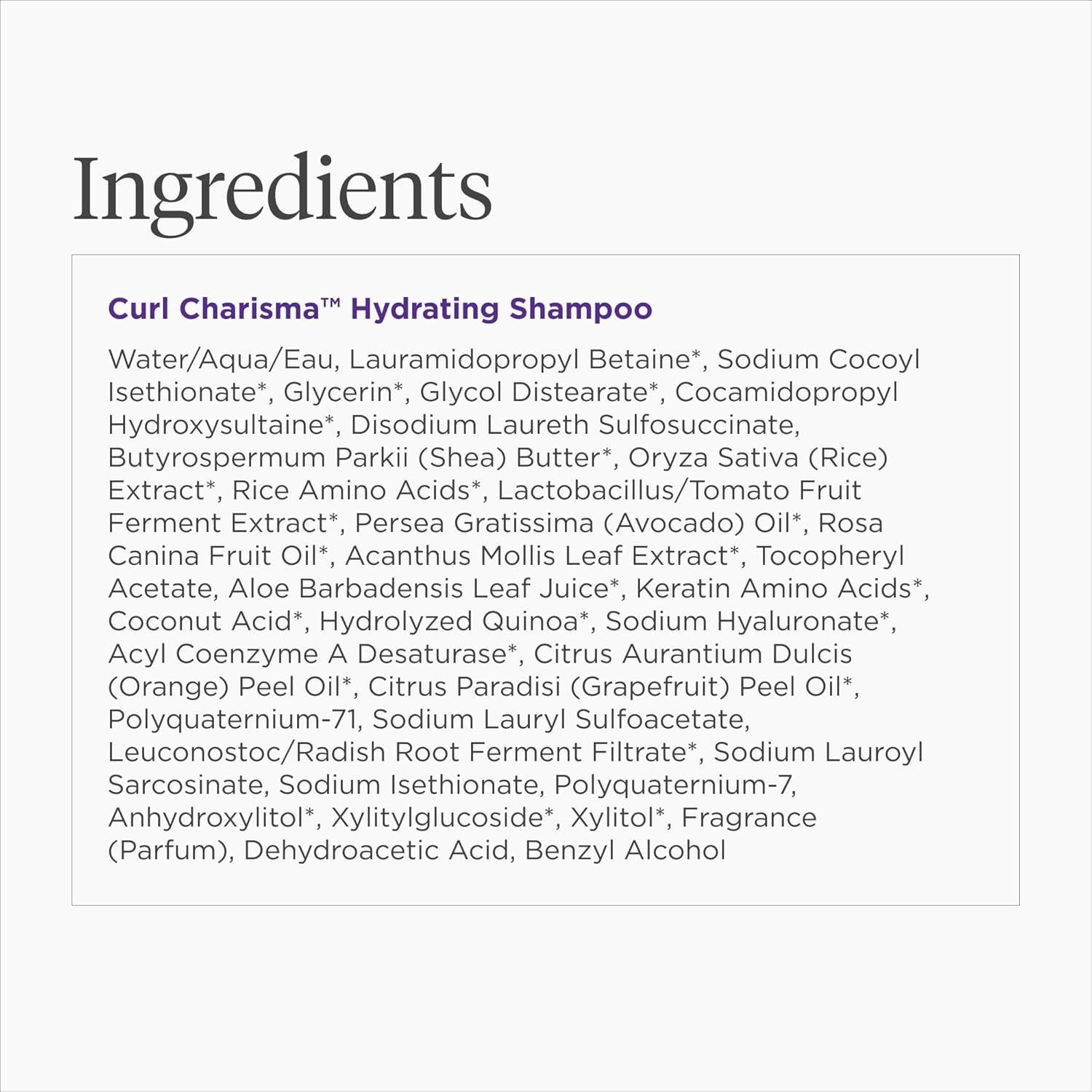 Champú Hidratante Briogeo Curl Charisma 59 ml - Anti-Frizz