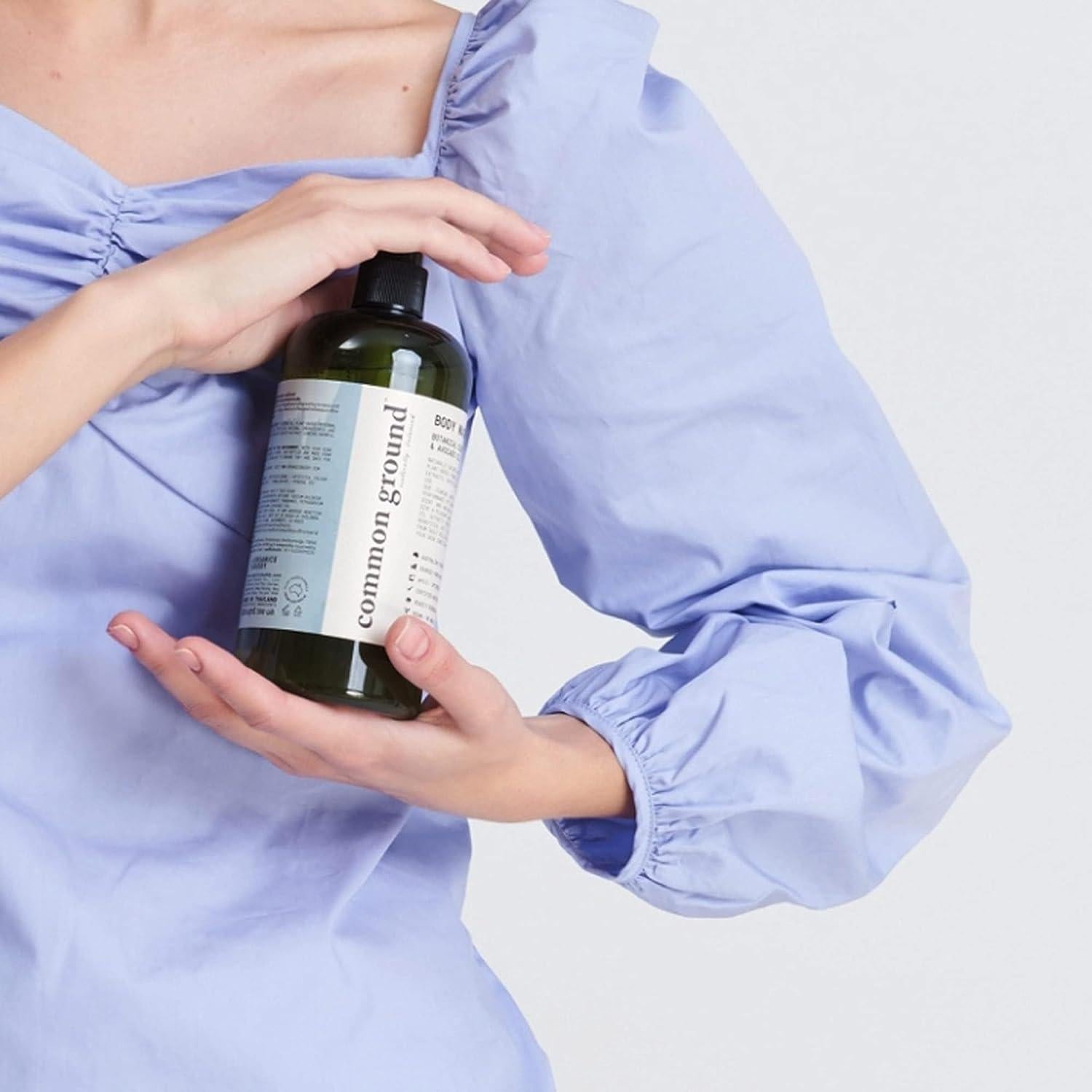 Gel de Ducha Natural 500ml Common Ground - Orgánico y Vegano