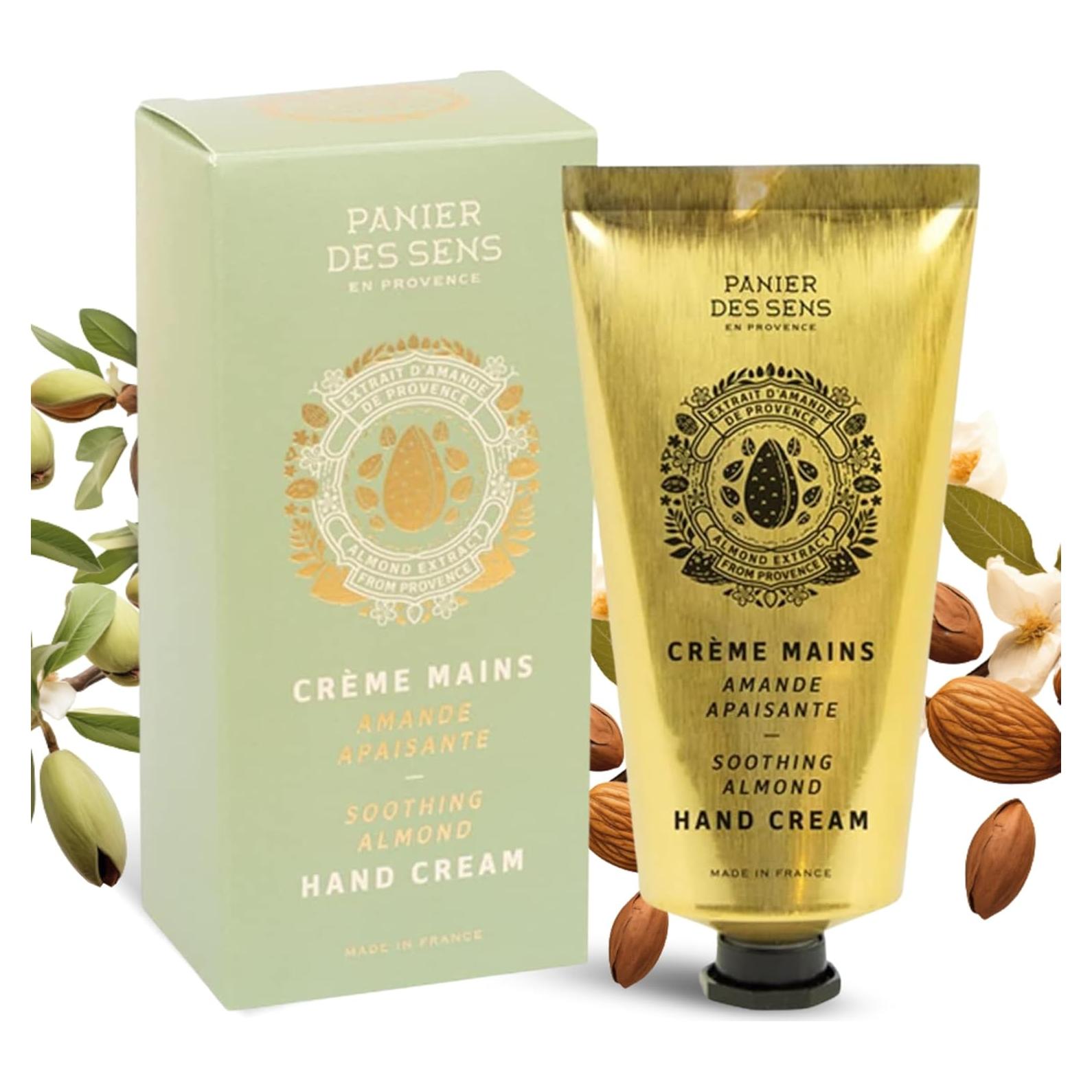Crema de Manos Panier des Sens Almendra 74.8 ml - Hidratante Natural