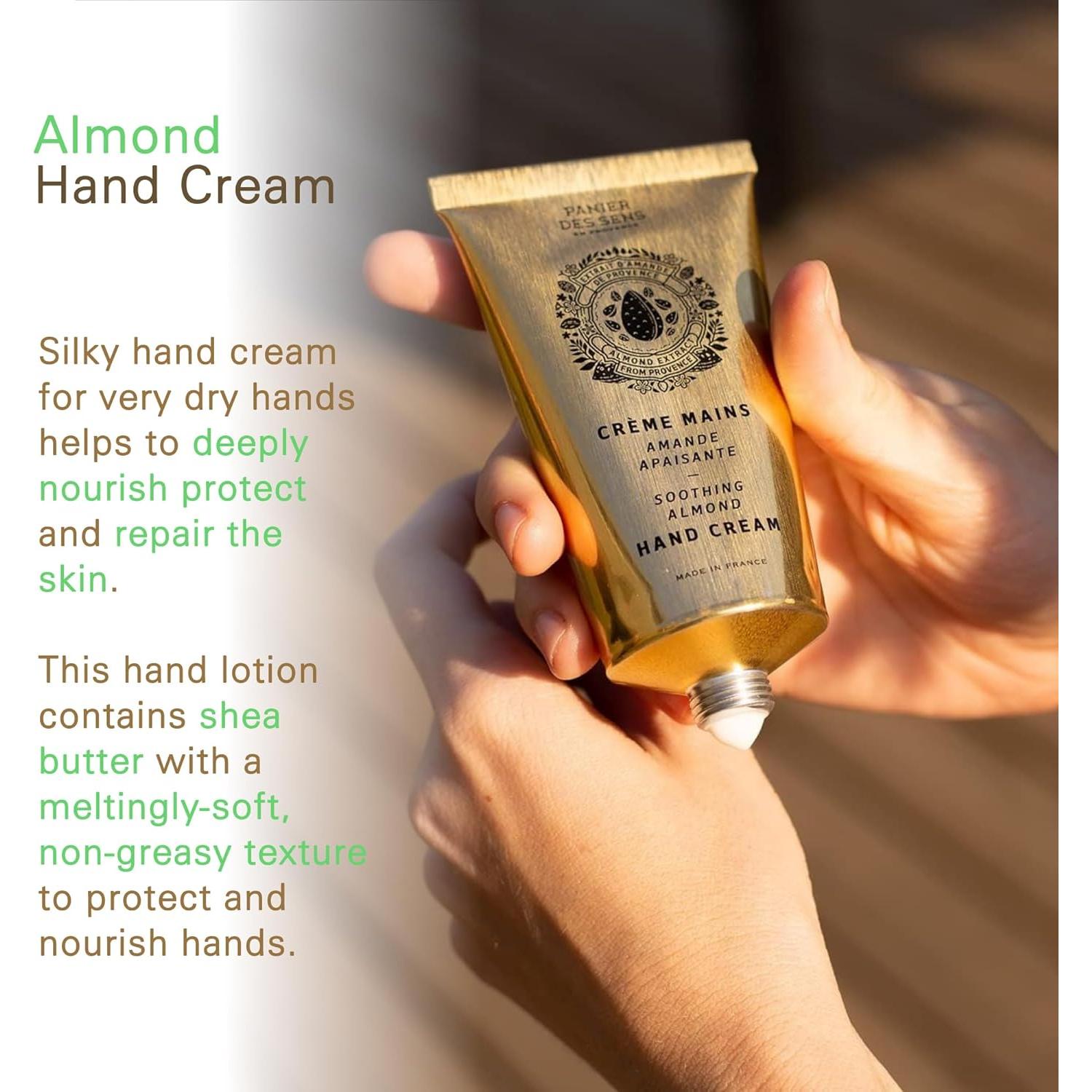 Crema de Manos Panier des Sens Almendra 74.8 ml - Hidratante Natural